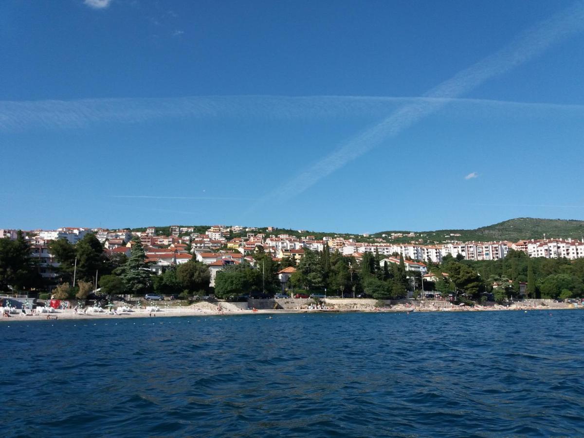 Apartmani Kalajevo Crikvenica Kültér fotó