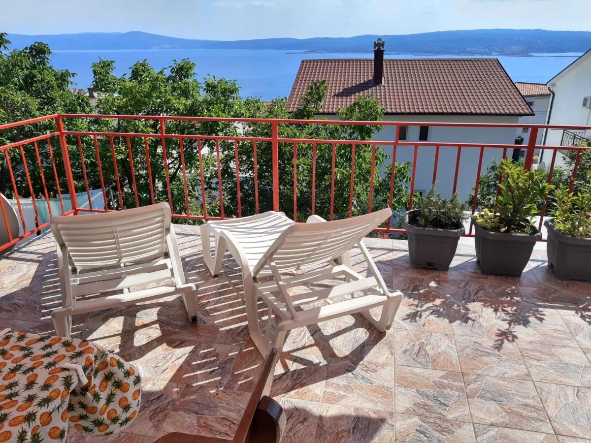 Apartmani Kalajevo Crikvenica Kültér fotó