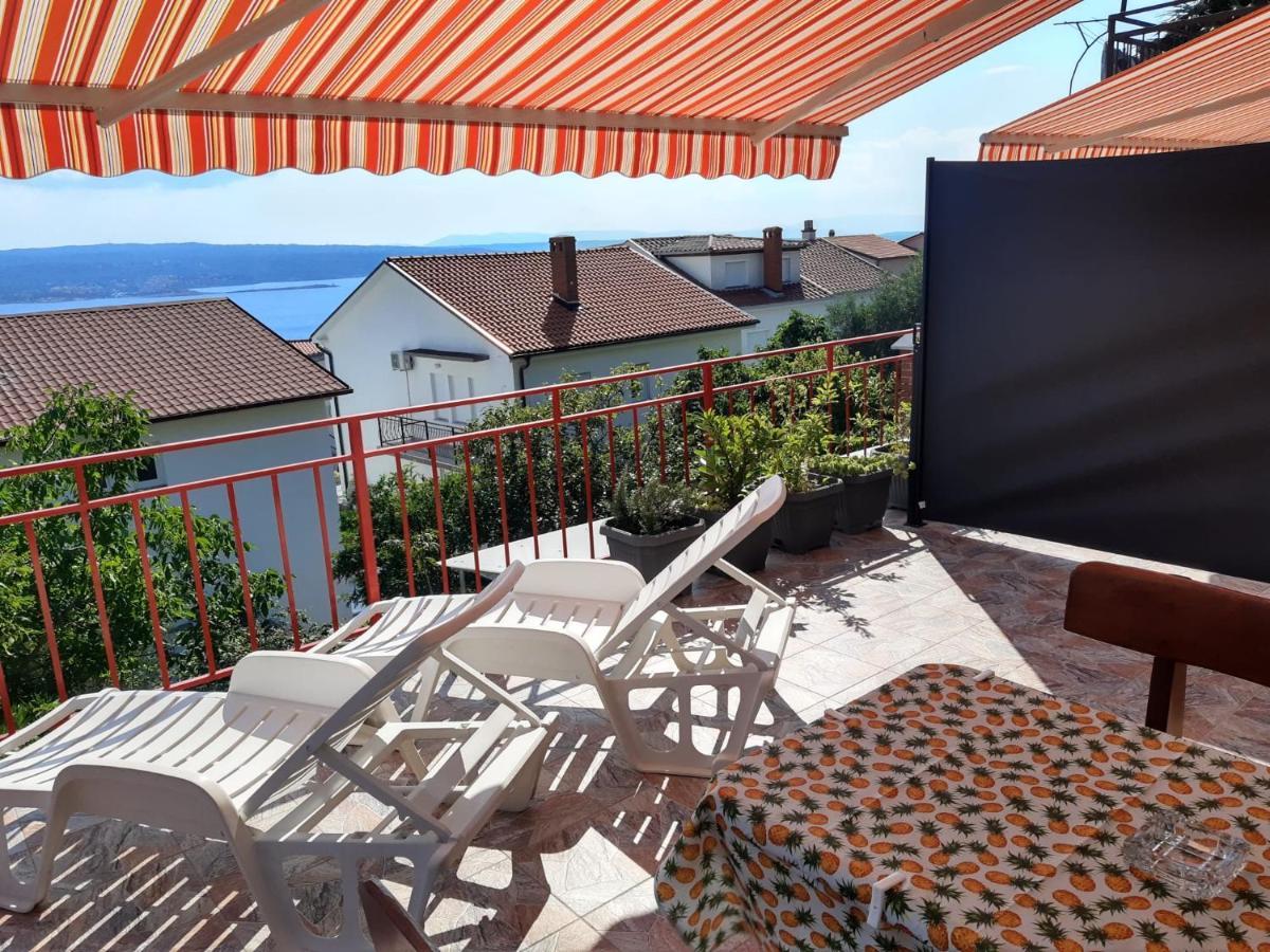 Apartmani Kalajevo Crikvenica Kültér fotó