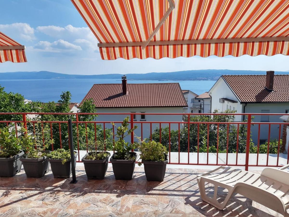 Apartmani Kalajevo Crikvenica Kültér fotó